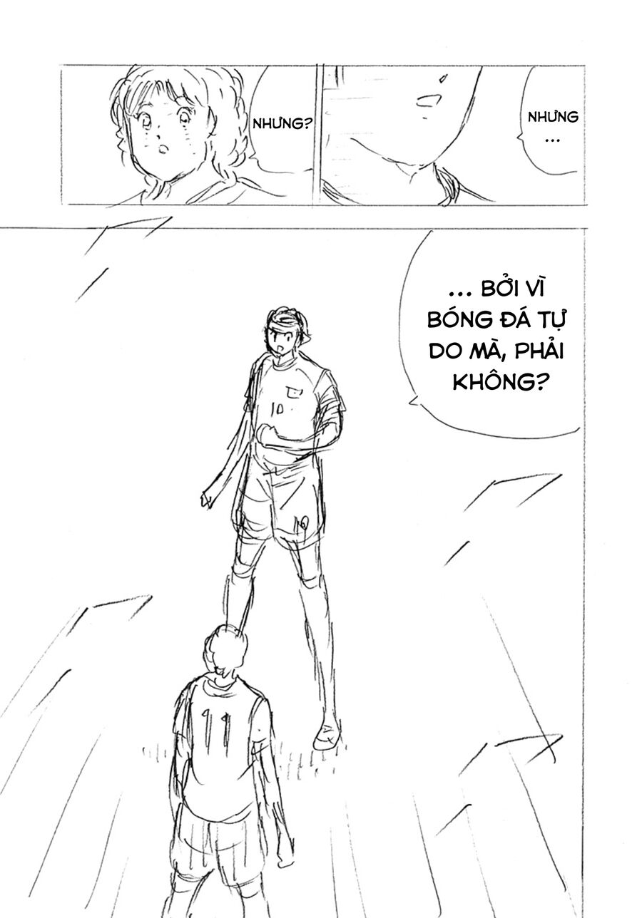 Đội Trưởng Tsubasa - Mặt Trời Mọc - Chung Kết Chapter 38 - 5