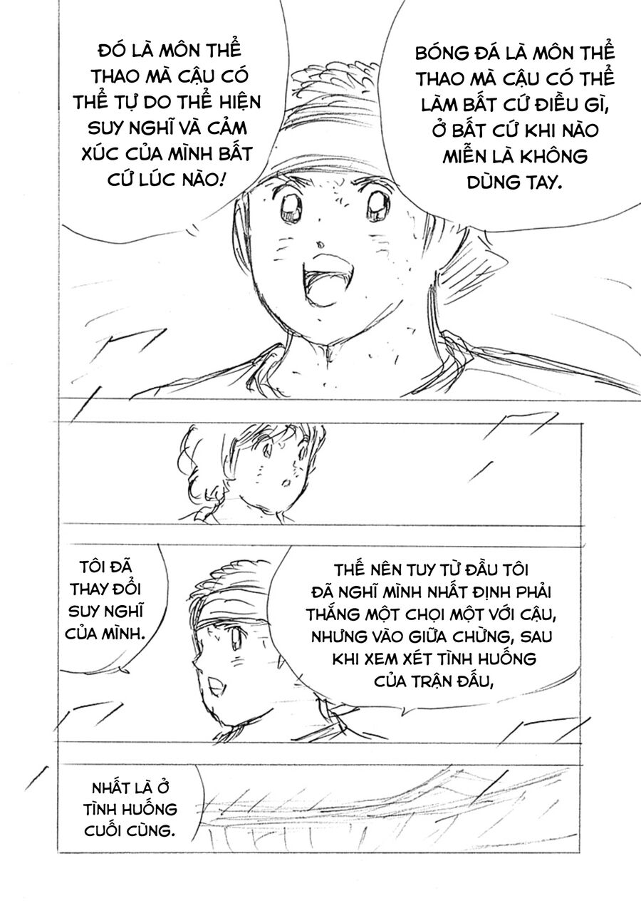 Đội Trưởng Tsubasa - Mặt Trời Mọc - Chung Kết Chapter 38 - 6