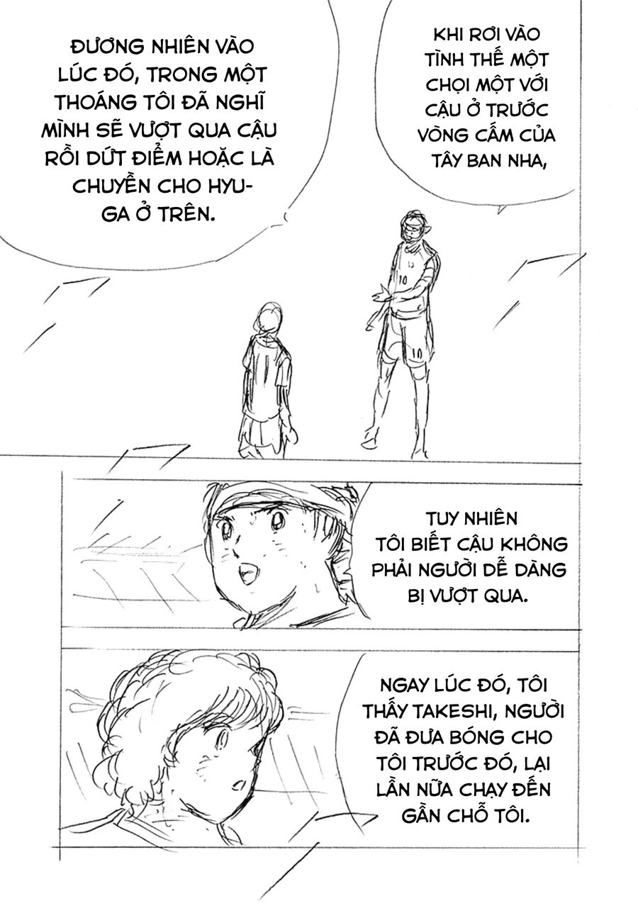 Đội Trưởng Tsubasa - Mặt Trời Mọc - Chung Kết Chapter 38 - 7