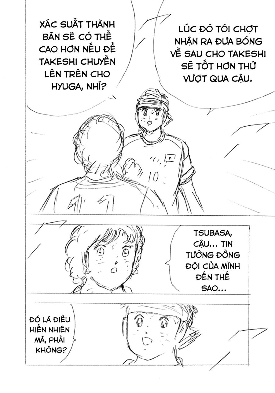 Đội Trưởng Tsubasa - Mặt Trời Mọc - Chung Kết Chapter 38 - 8