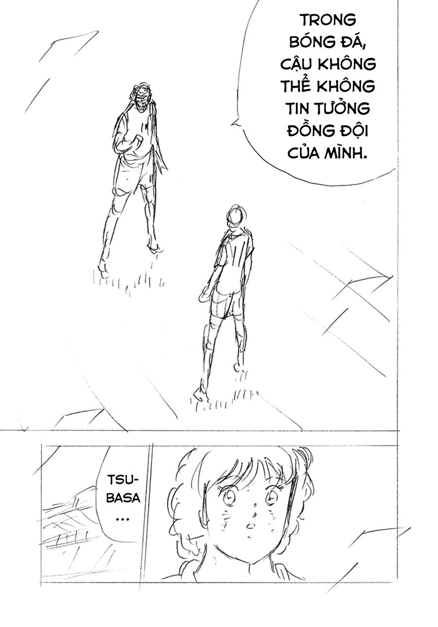 Đội Trưởng Tsubasa - Mặt Trời Mọc - Chung Kết Chapter 38 - 9
