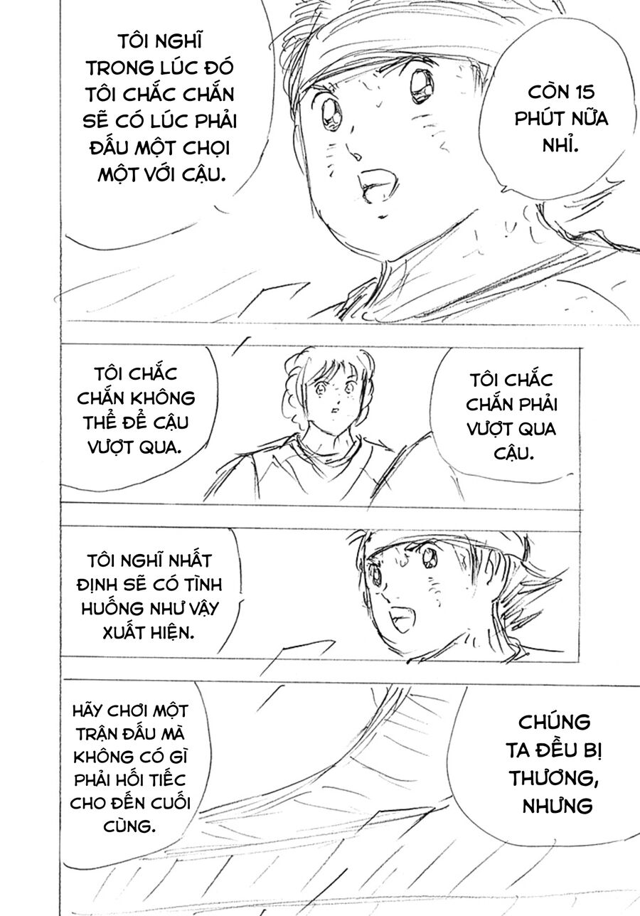 Đội Trưởng Tsubasa - Mặt Trời Mọc - Chung Kết Chapter 38 - 10