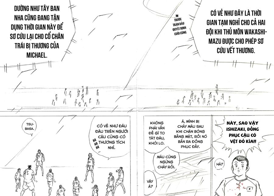 Đội Trưởng Tsubasa - Mặt Trời Mọc - Chung Kết Chapter 39 - 2