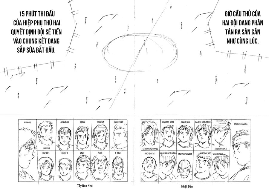 Đội Trưởng Tsubasa - Mặt Trời Mọc - Chung Kết Chapter 39 - 11