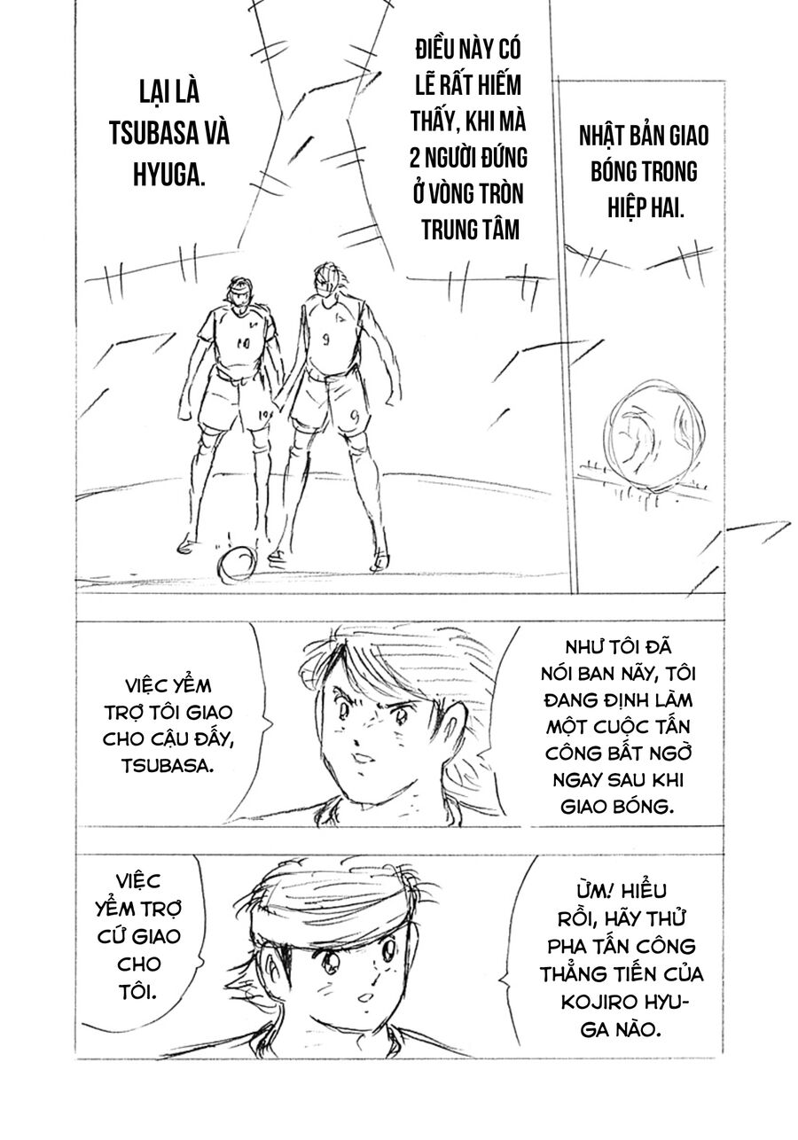 Đội Trưởng Tsubasa - Mặt Trời Mọc - Chung Kết Chapter 39 - 12