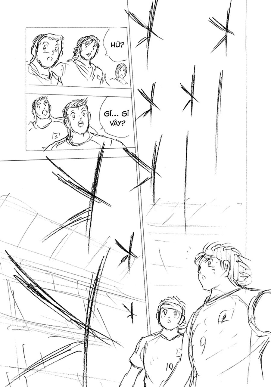 Đội Trưởng Tsubasa - Mặt Trời Mọc - Chung Kết Chapter 39 - 13