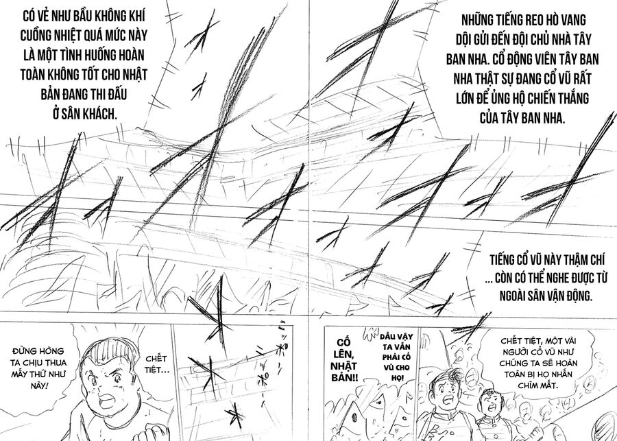 Đội Trưởng Tsubasa - Mặt Trời Mọc - Chung Kết Chapter 39 - 15