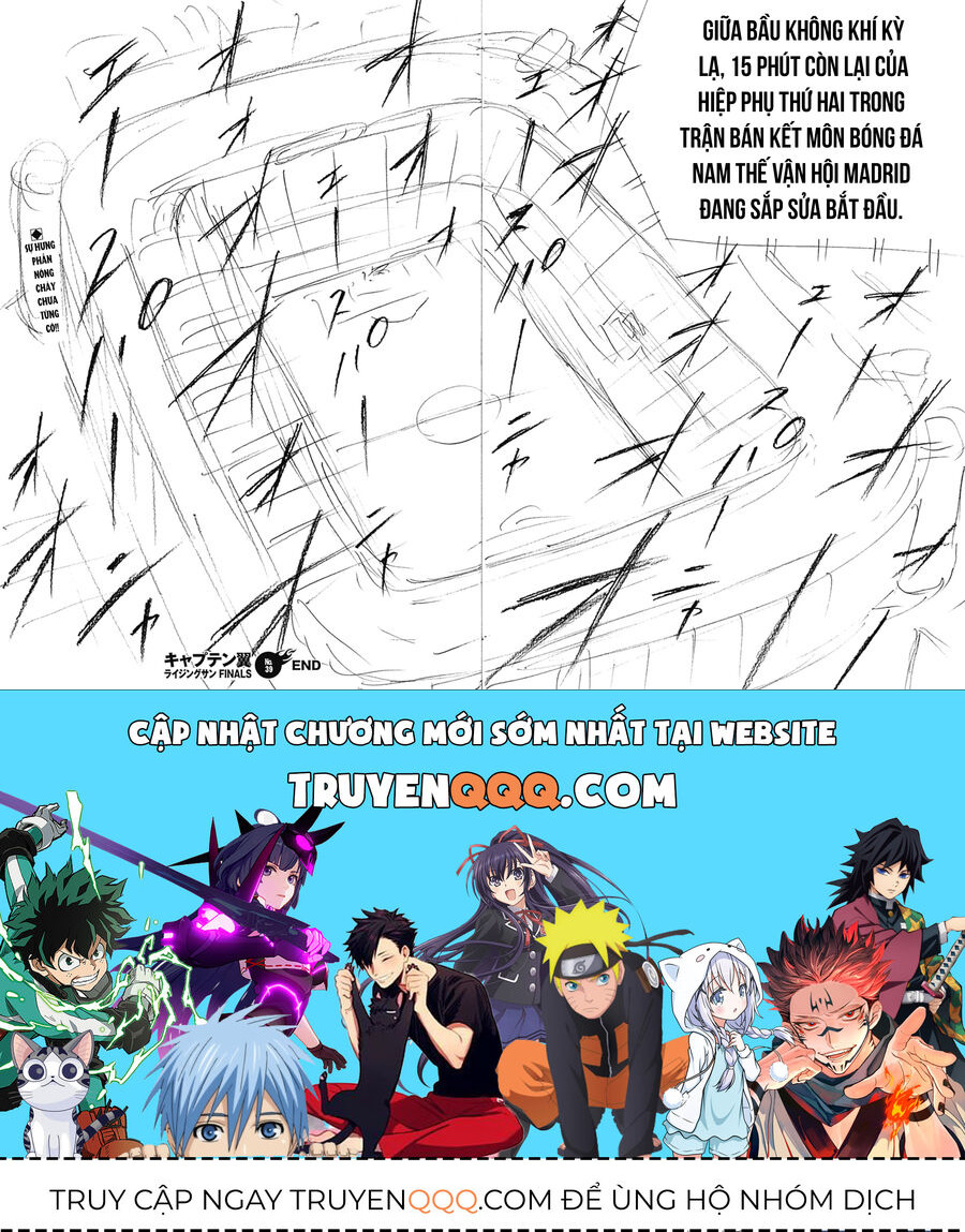 Đội Trưởng Tsubasa - Mặt Trời Mọc - Chung Kết Chapter 39 - 19