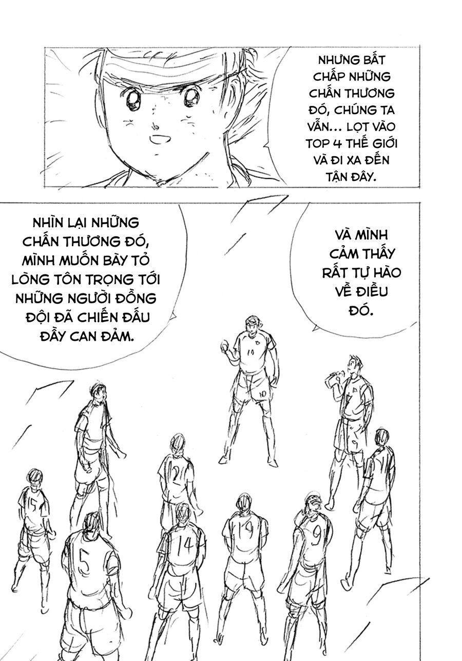 Đội Trưởng Tsubasa - Mặt Trời Mọc - Chung Kết Chapter 39 - 4