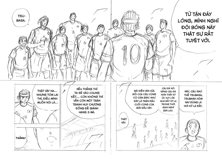 Đội Trưởng Tsubasa - Mặt Trời Mọc - Chung Kết Chapter 39 - 5