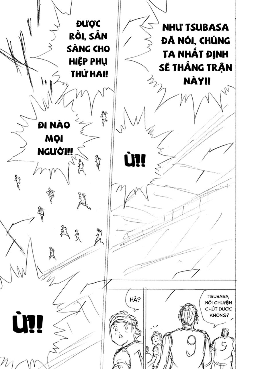 Đội Trưởng Tsubasa - Mặt Trời Mọc - Chung Kết Chapter 39 - 7