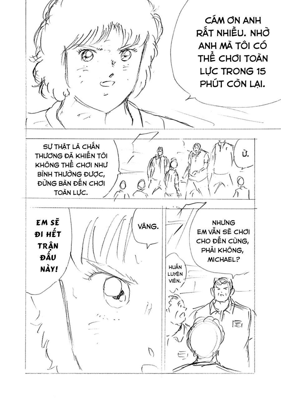 Đội Trưởng Tsubasa - Mặt Trời Mọc - Chung Kết Chapter 39 - 8