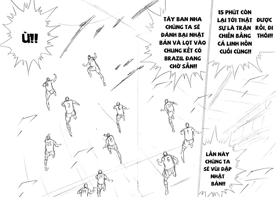Đội Trưởng Tsubasa - Mặt Trời Mọc - Chung Kết Chapter 39 - 10