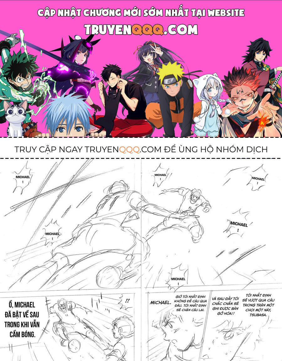 Đội Trưởng Tsubasa - Mặt Trời Mọc - Chung Kết Chapter 4 - 1