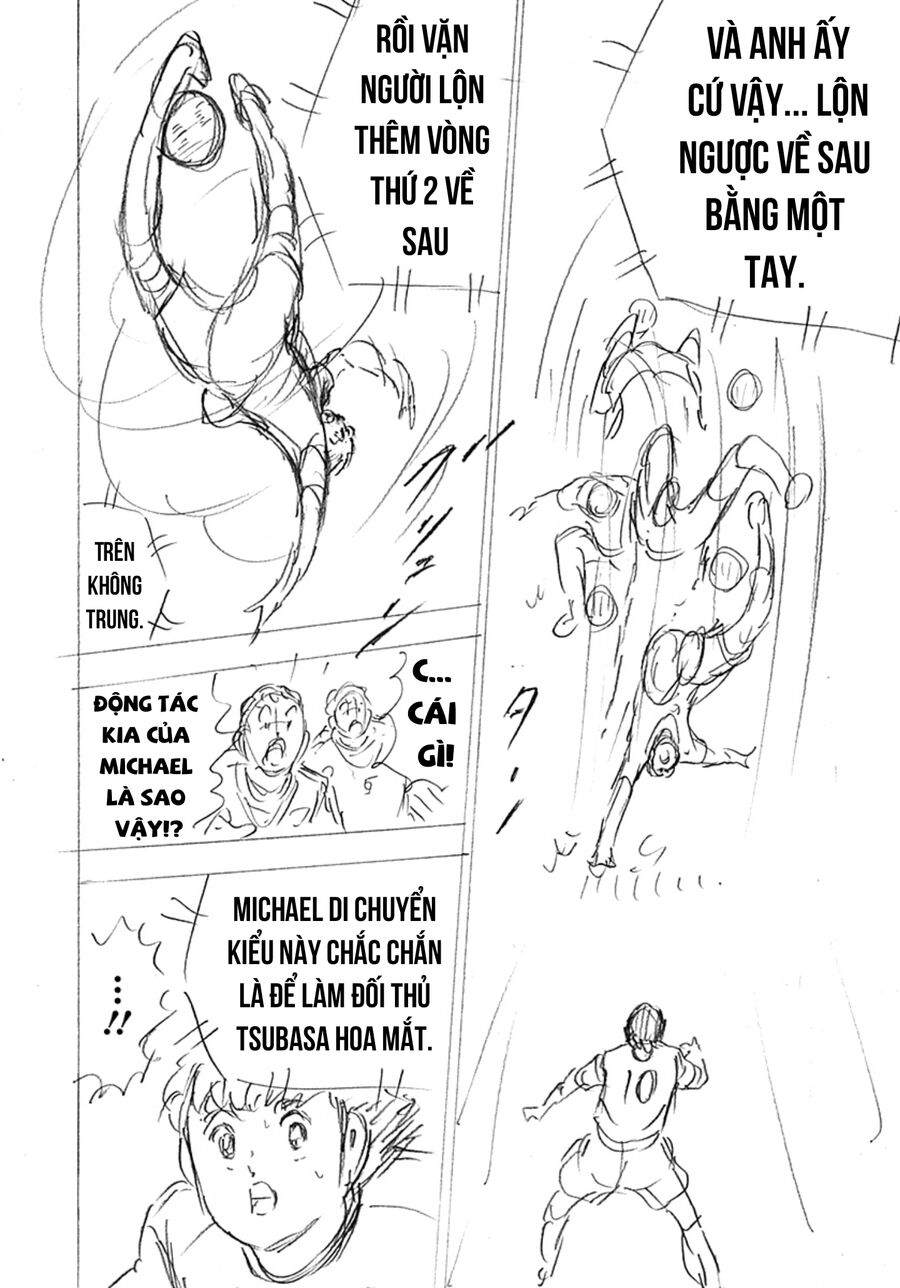 Đội Trưởng Tsubasa - Mặt Trời Mọc - Chung Kết Chapter 4 - 2