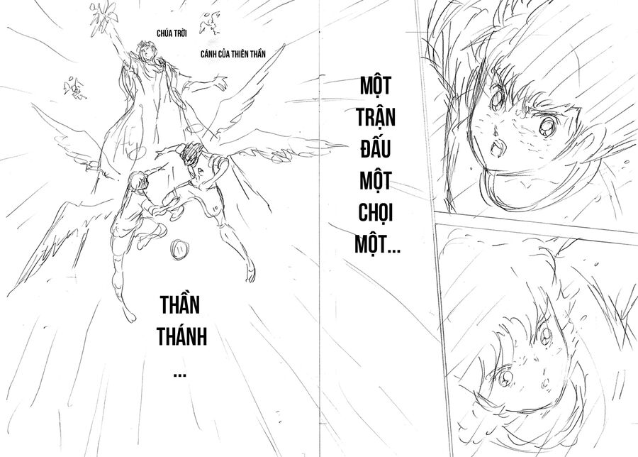 Đội Trưởng Tsubasa - Mặt Trời Mọc - Chung Kết Chapter 4 - 12