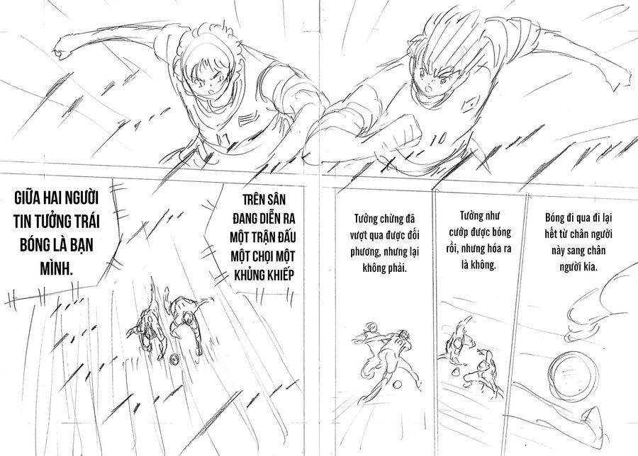 Đội Trưởng Tsubasa - Mặt Trời Mọc - Chung Kết Chapter 4 - 13