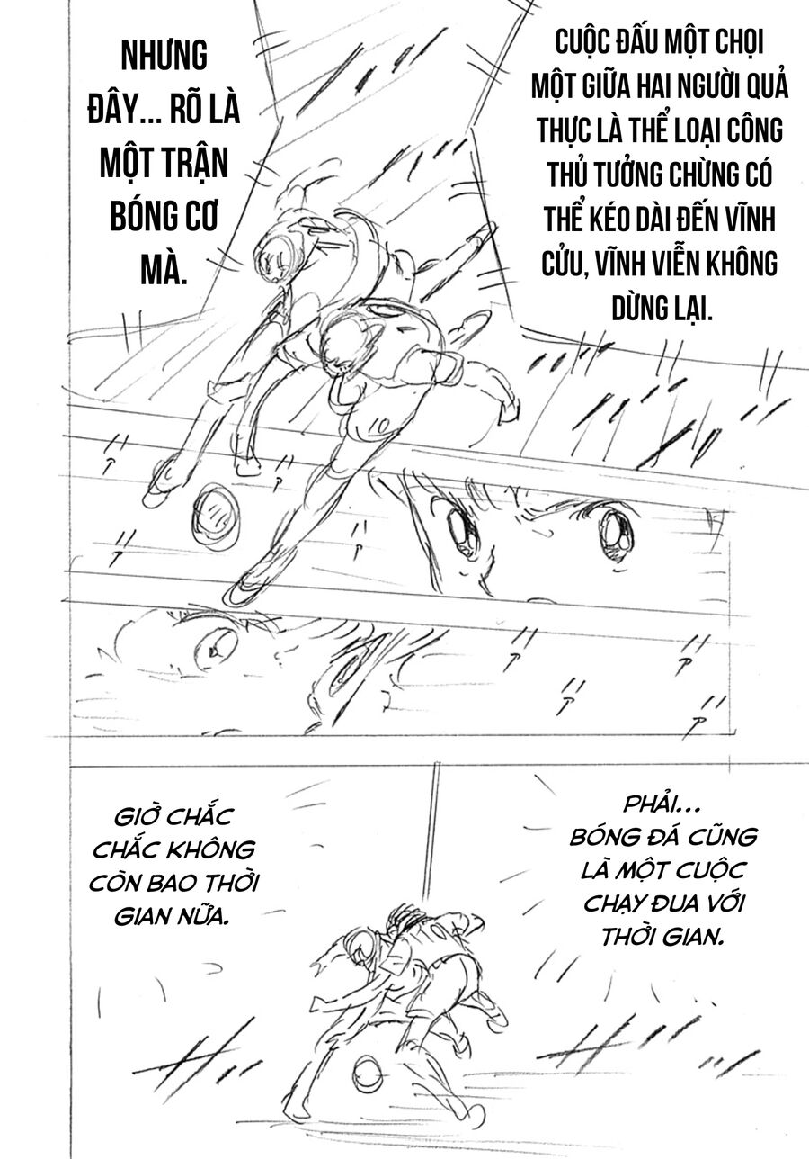 Đội Trưởng Tsubasa - Mặt Trời Mọc - Chung Kết Chapter 4 - 14