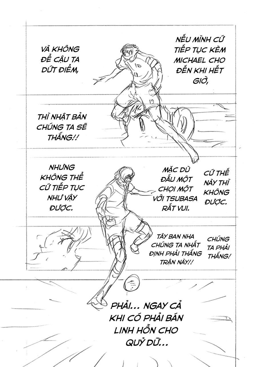 Đội Trưởng Tsubasa - Mặt Trời Mọc - Chung Kết Chapter 4 - 15