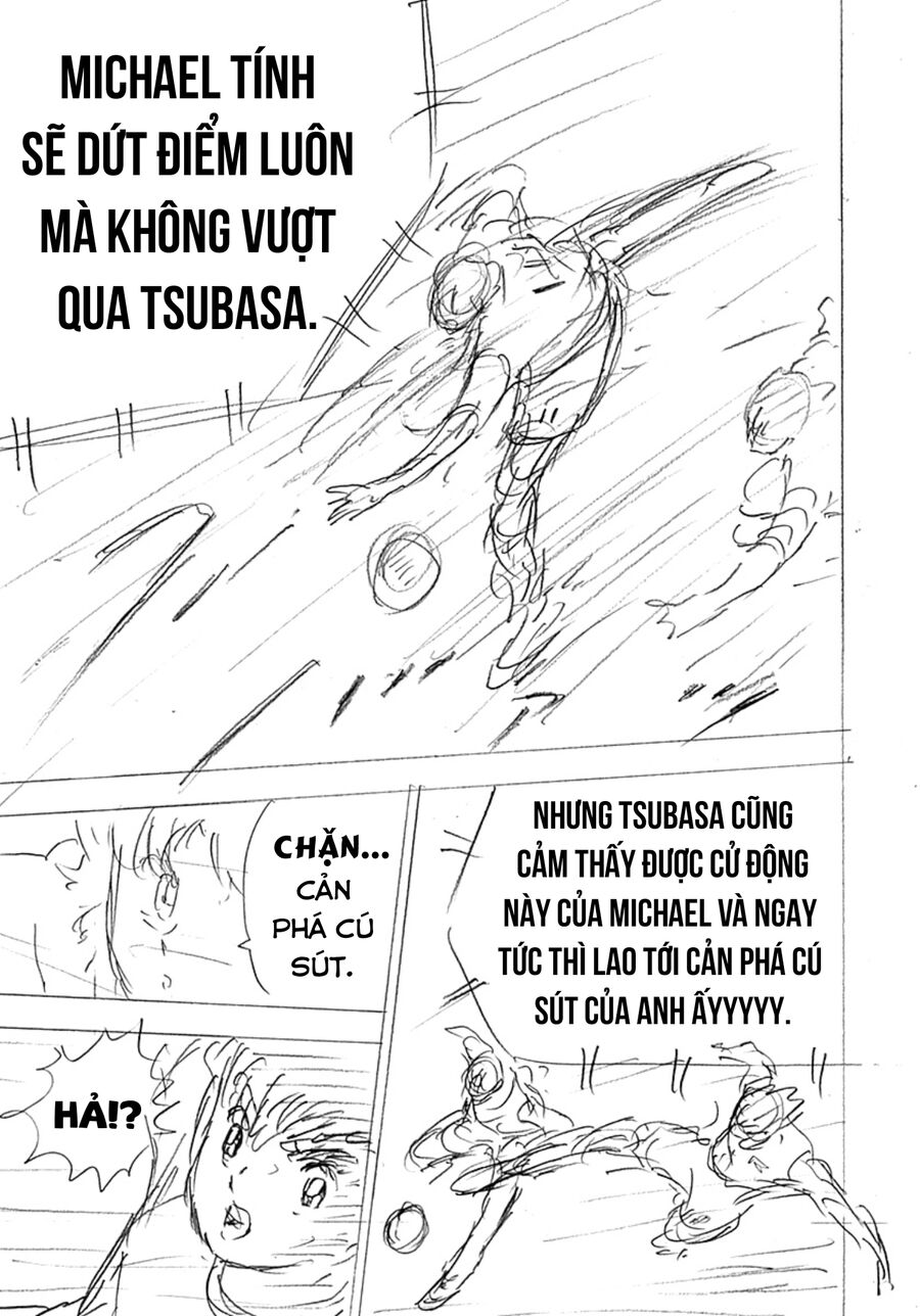 Đội Trưởng Tsubasa - Mặt Trời Mọc - Chung Kết Chapter 4 - 17