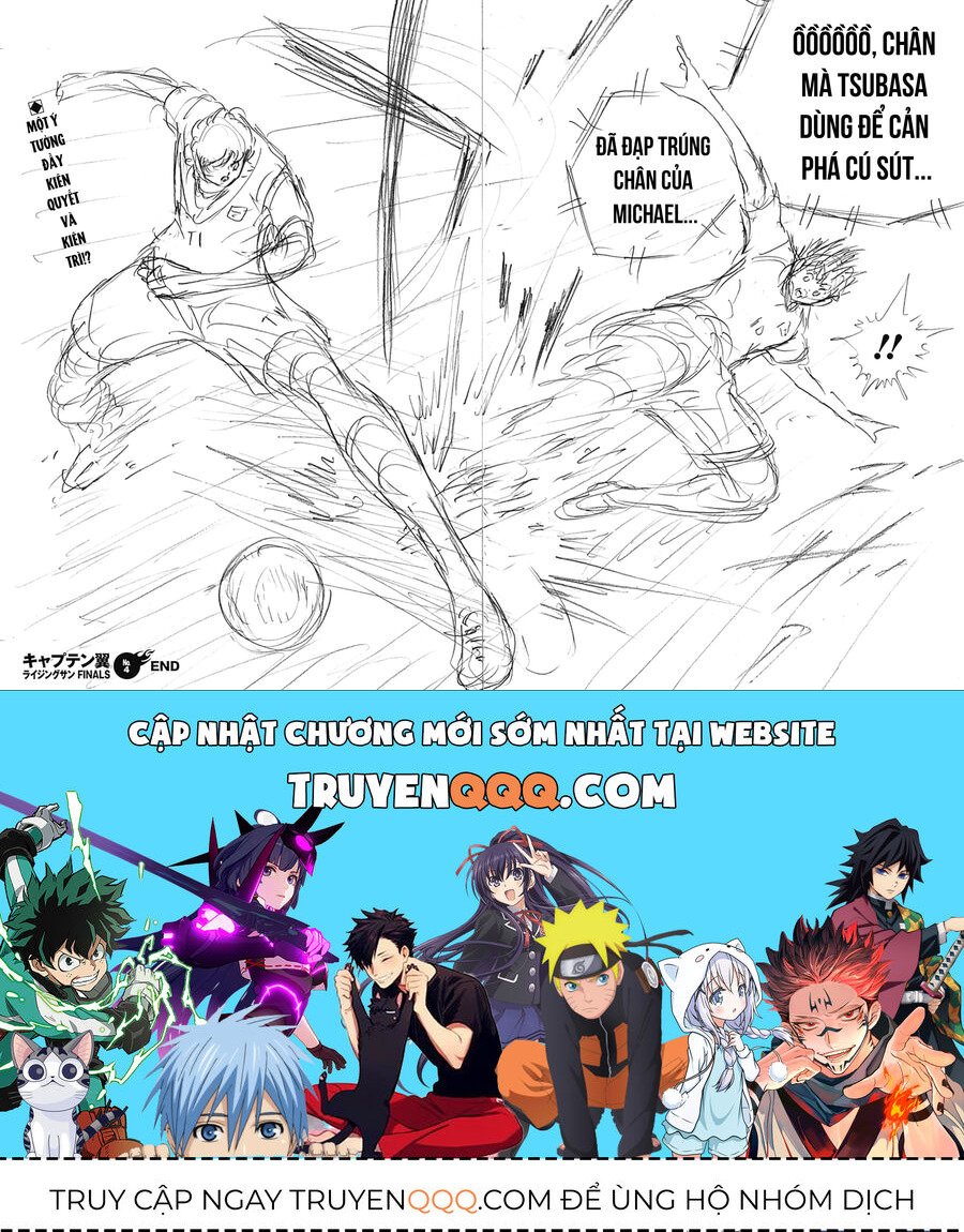 Đội Trưởng Tsubasa - Mặt Trời Mọc - Chung Kết Chapter 4 - 18