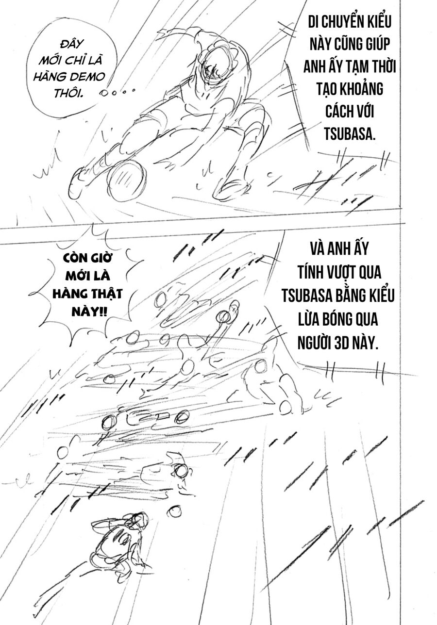 Đội Trưởng Tsubasa - Mặt Trời Mọc - Chung Kết Chapter 4 - 3