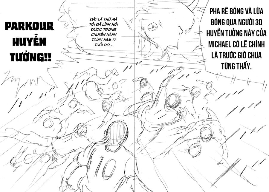 Đội Trưởng Tsubasa - Mặt Trời Mọc - Chung Kết Chapter 4 - 4