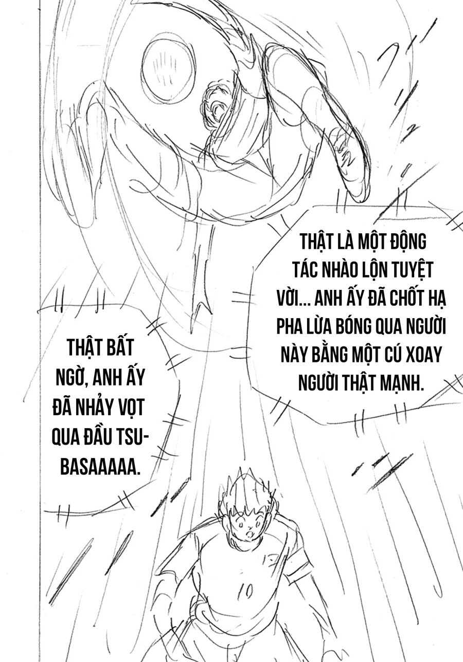 Đội Trưởng Tsubasa - Mặt Trời Mọc - Chung Kết Chapter 4 - 5