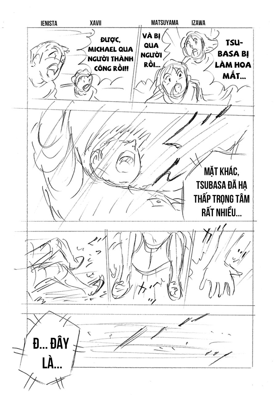 Đội Trưởng Tsubasa - Mặt Trời Mọc - Chung Kết Chapter 4 - 6