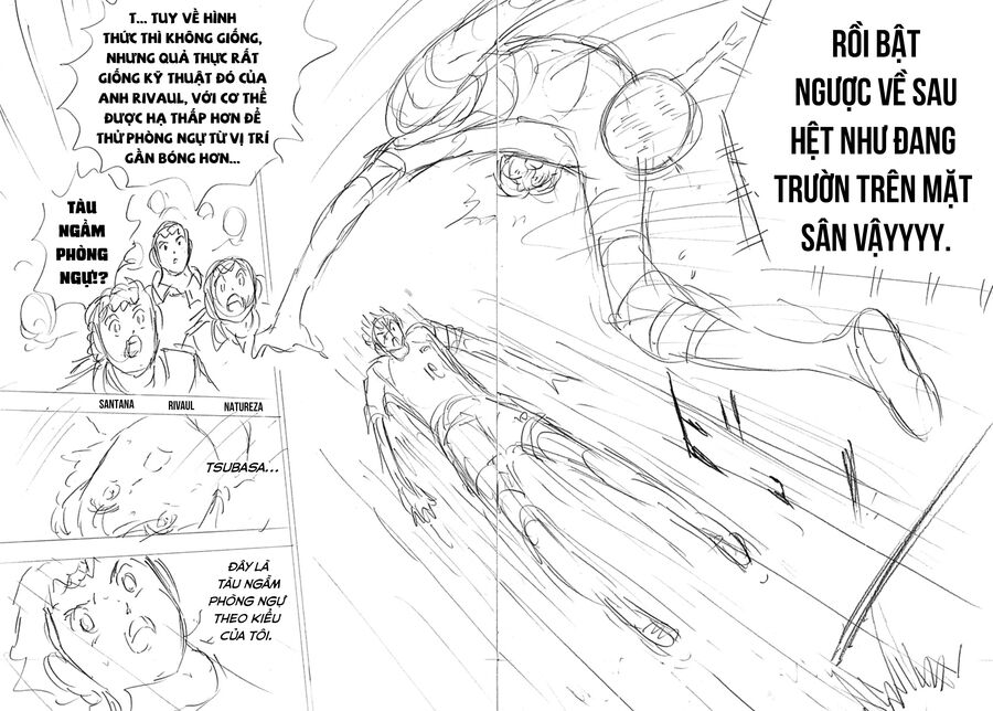 Đội Trưởng Tsubasa - Mặt Trời Mọc - Chung Kết Chapter 4 - 7
