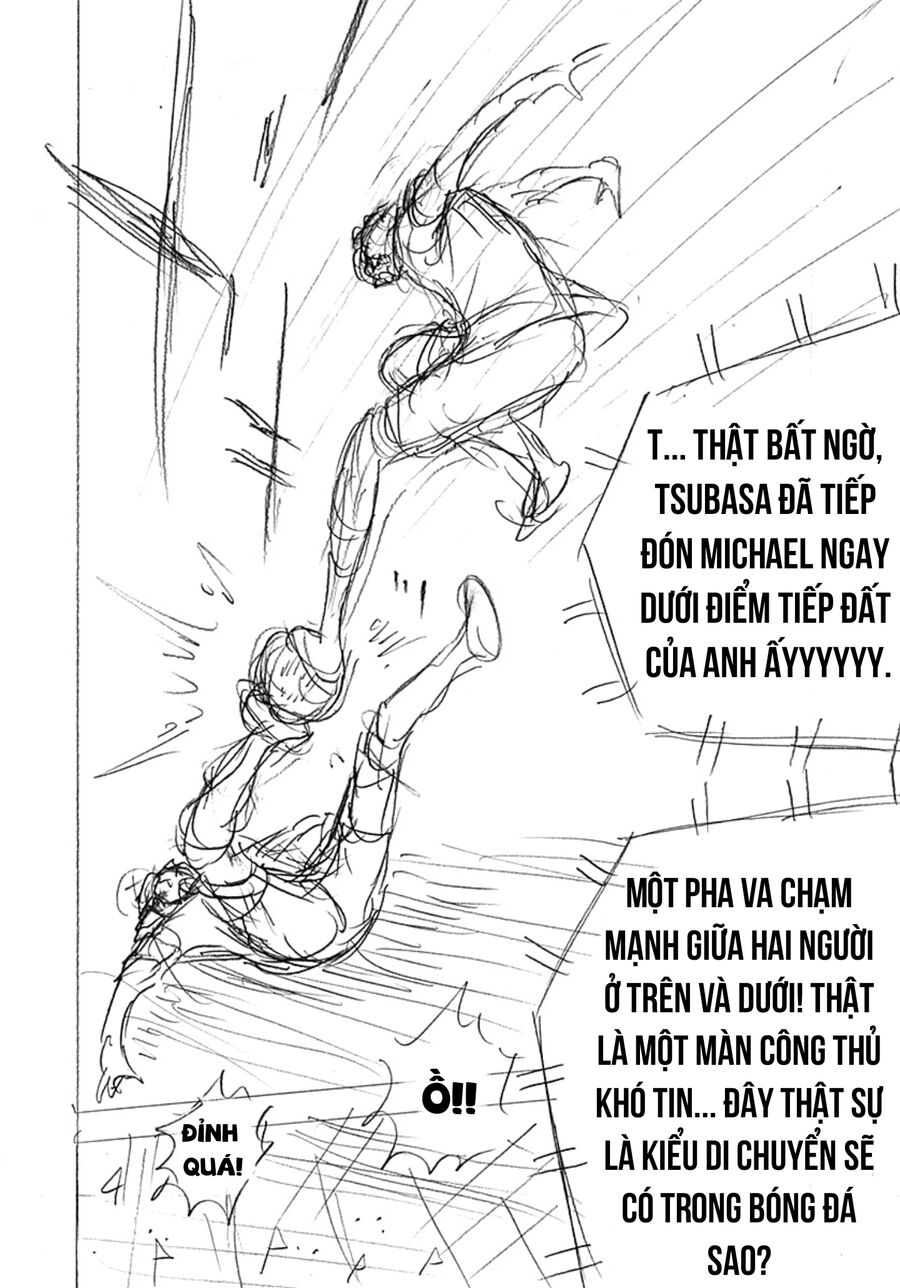 Đội Trưởng Tsubasa - Mặt Trời Mọc - Chung Kết Chapter 4 - 8
