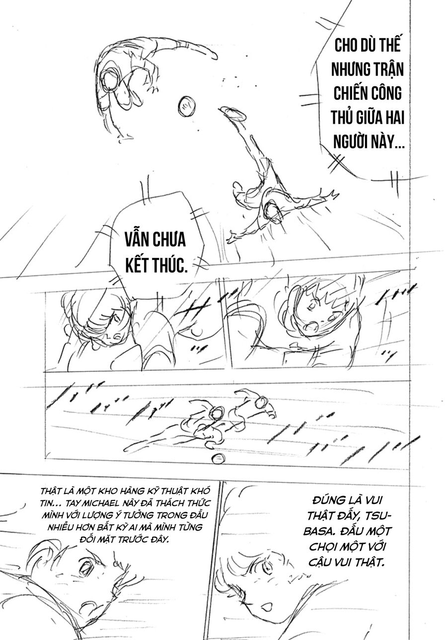 Đội Trưởng Tsubasa - Mặt Trời Mọc - Chung Kết Chapter 4 - 9
