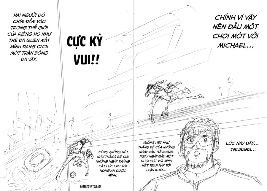 Đội Trưởng Tsubasa - Mặt Trời Mọc - Chung Kết Chapter 4 - 10