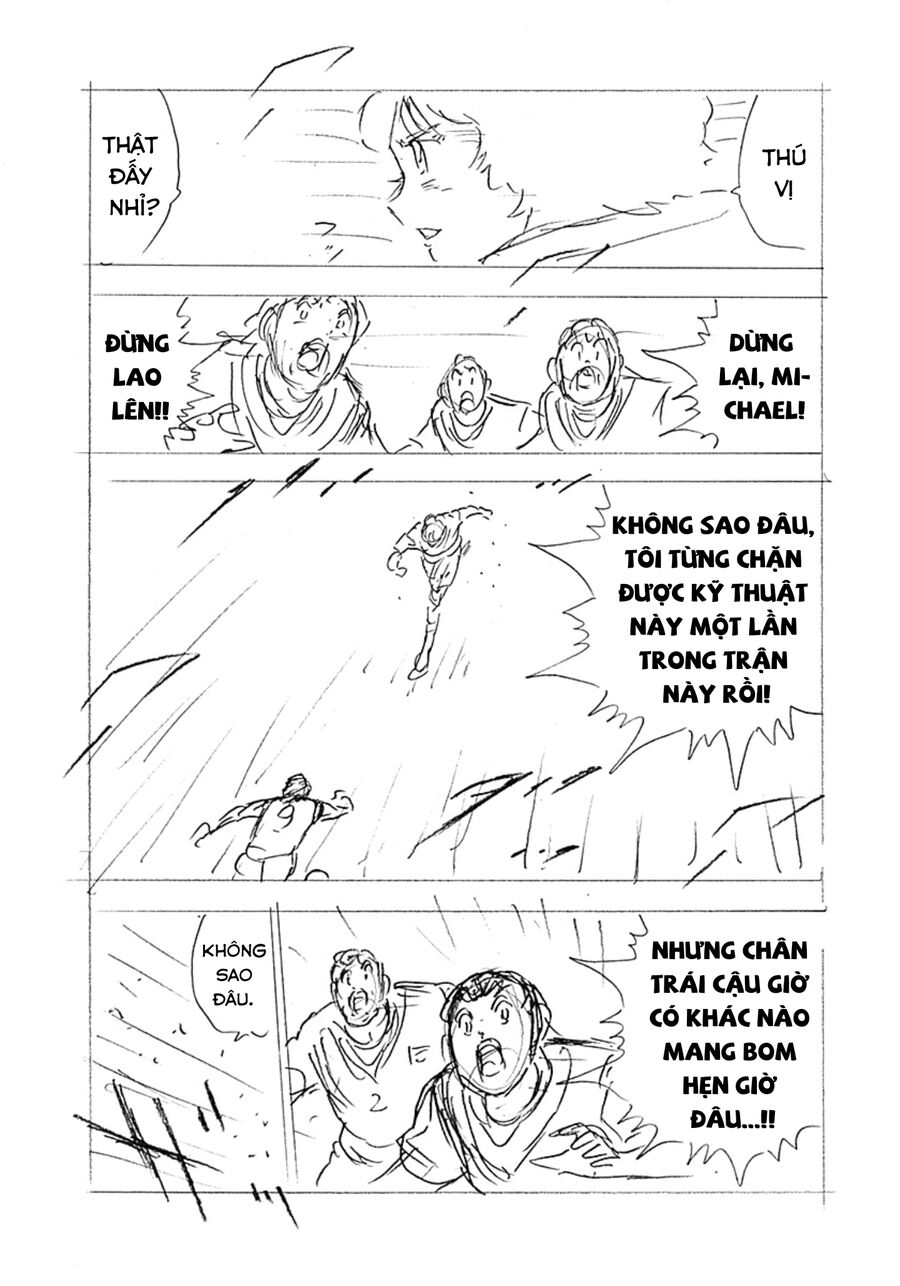 Đội Trưởng Tsubasa - Mặt Trời Mọc - Chung Kết Chapter 40 - 11