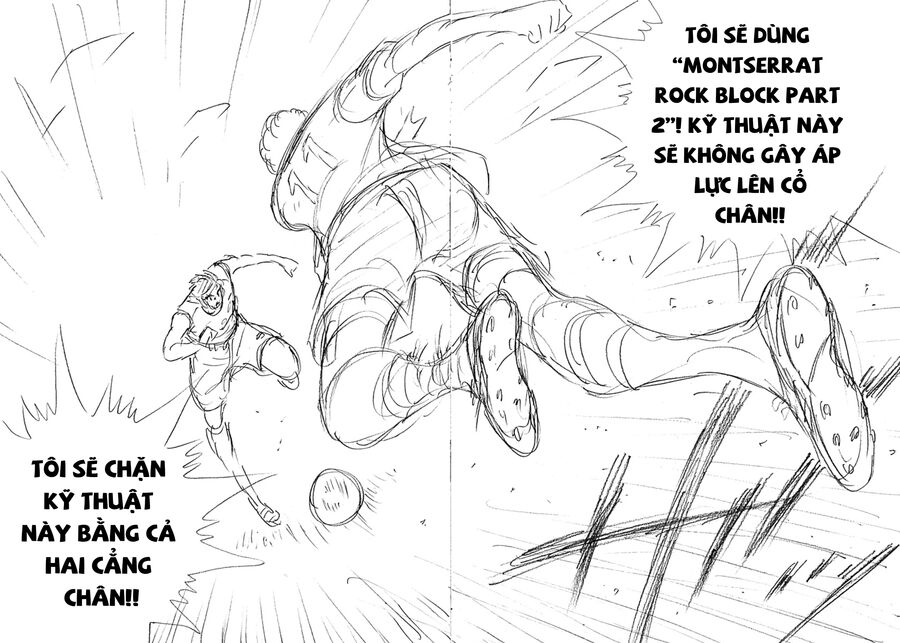 Đội Trưởng Tsubasa - Mặt Trời Mọc - Chung Kết Chapter 40 - 12