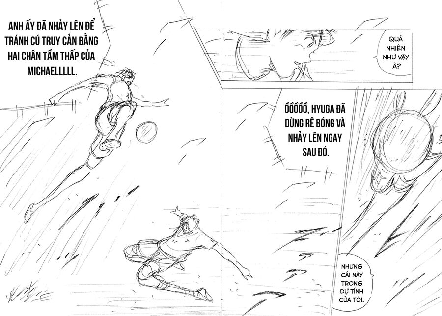 Đội Trưởng Tsubasa - Mặt Trời Mọc - Chung Kết Chapter 40 - 13