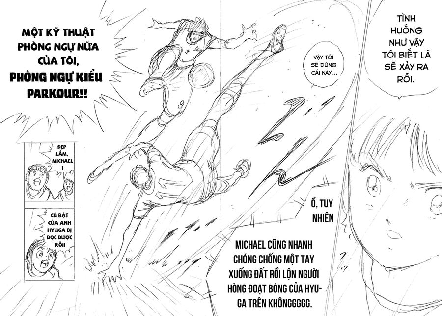 Đội Trưởng Tsubasa - Mặt Trời Mọc - Chung Kết Chapter 40 - 14