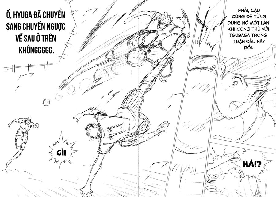 Đội Trưởng Tsubasa - Mặt Trời Mọc - Chung Kết Chapter 40 - 15