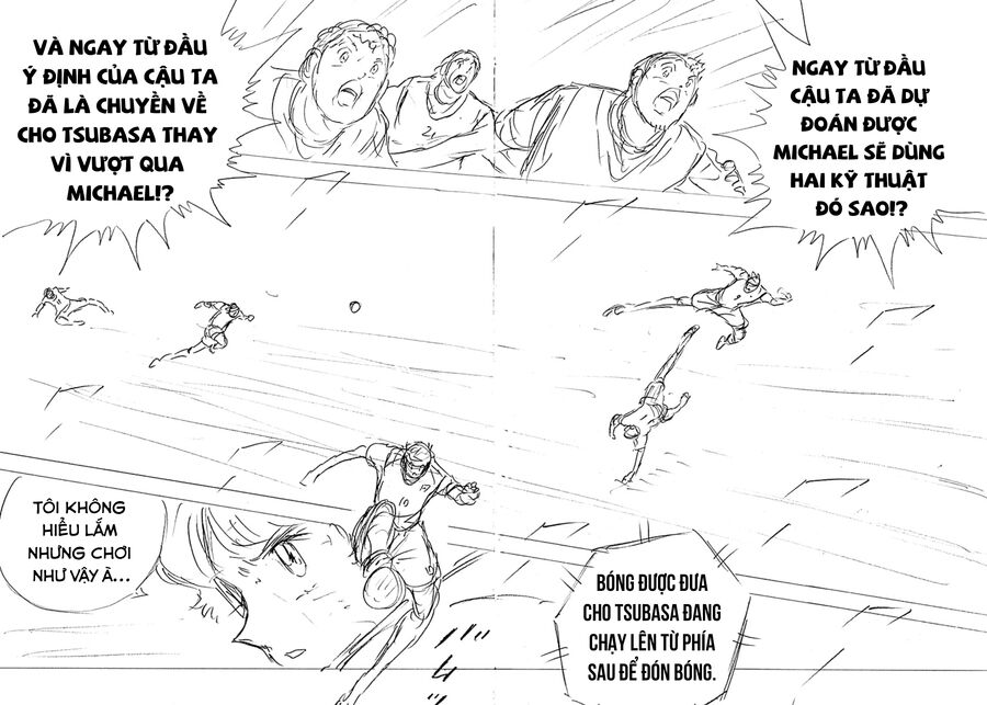 Đội Trưởng Tsubasa - Mặt Trời Mọc - Chung Kết Chapter 40 - 16