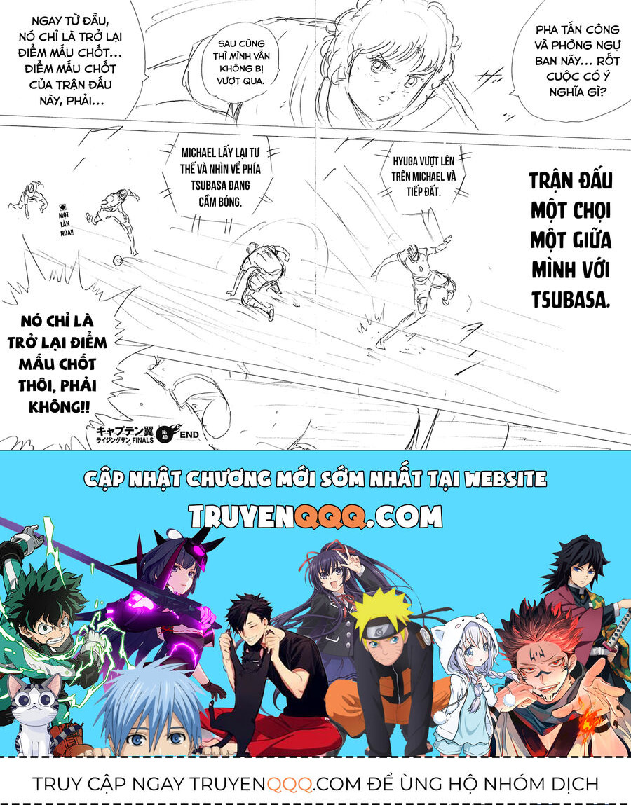 Đội Trưởng Tsubasa - Mặt Trời Mọc - Chung Kết Chapter 40 - 17