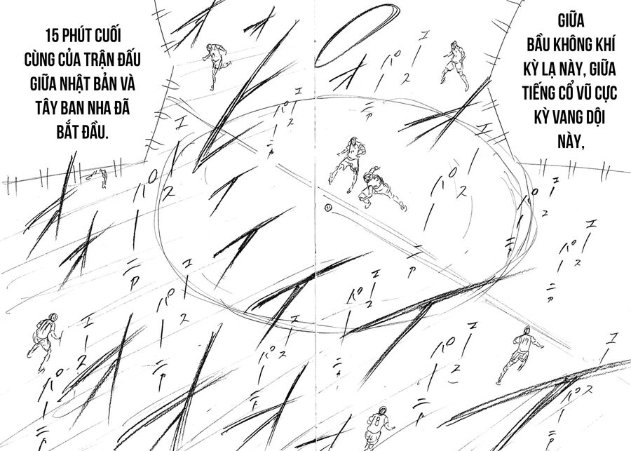 Đội Trưởng Tsubasa - Mặt Trời Mọc - Chung Kết Chapter 40 - 4