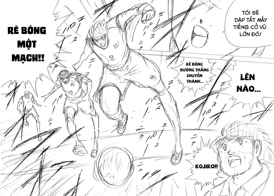 Đội Trưởng Tsubasa - Mặt Trời Mọc - Chung Kết Chapter 40 - 5