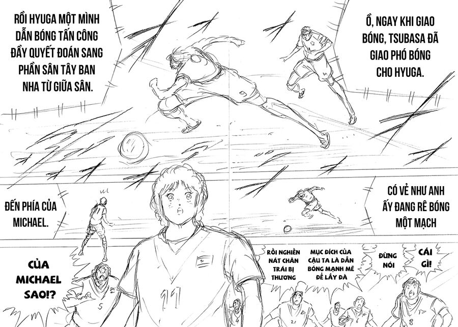 Đội Trưởng Tsubasa - Mặt Trời Mọc - Chung Kết Chapter 40 - 6