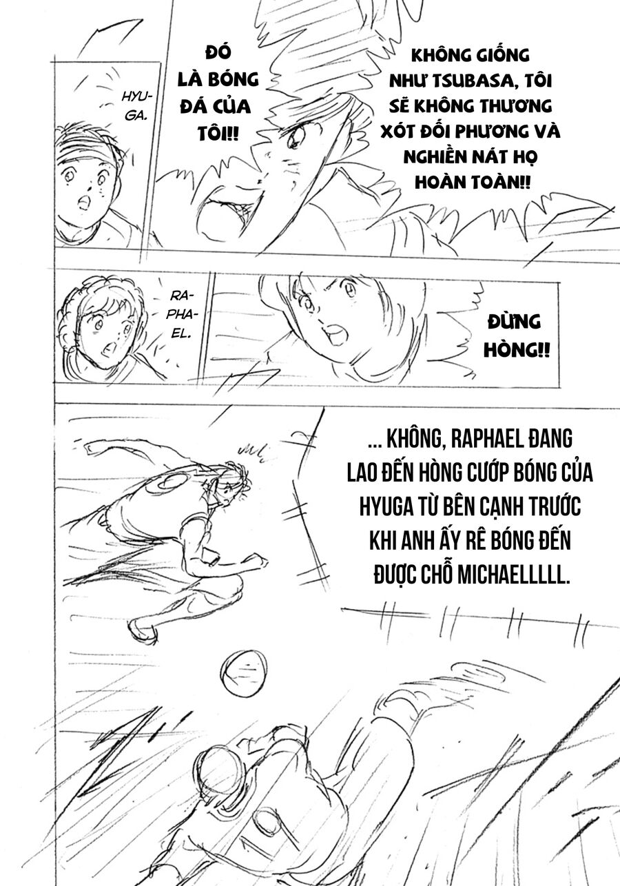 Đội Trưởng Tsubasa - Mặt Trời Mọc - Chung Kết Chapter 40 - 7