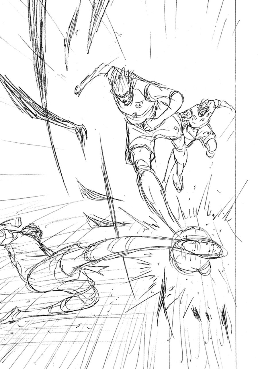 Đội Trưởng Tsubasa - Mặt Trời Mọc - Chung Kết Chapter 40 - 8