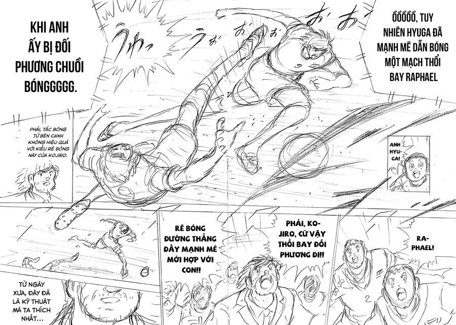 Đội Trưởng Tsubasa - Mặt Trời Mọc - Chung Kết Chapter 40 - 9