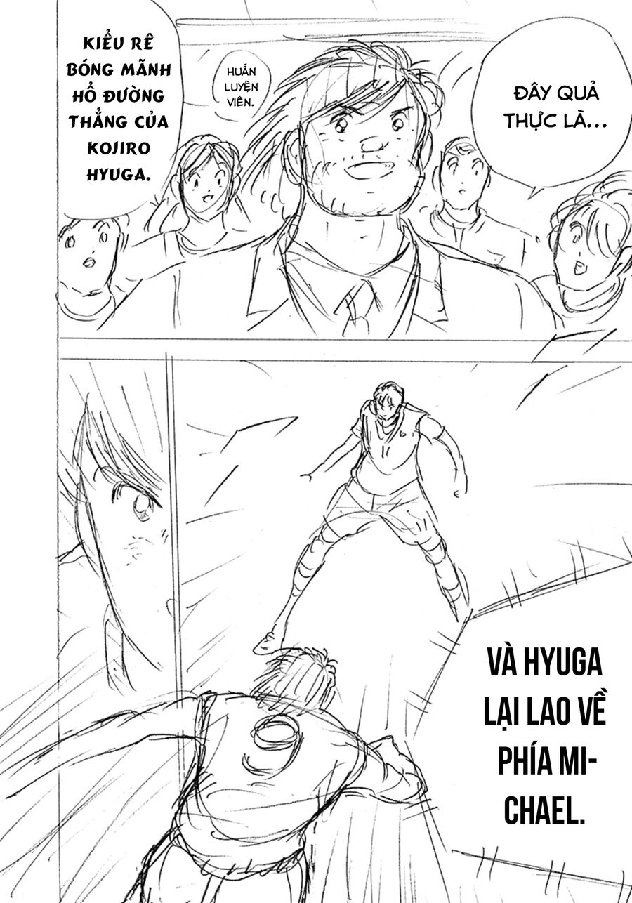 Đội Trưởng Tsubasa - Mặt Trời Mọc - Chung Kết Chapter 40 - 10