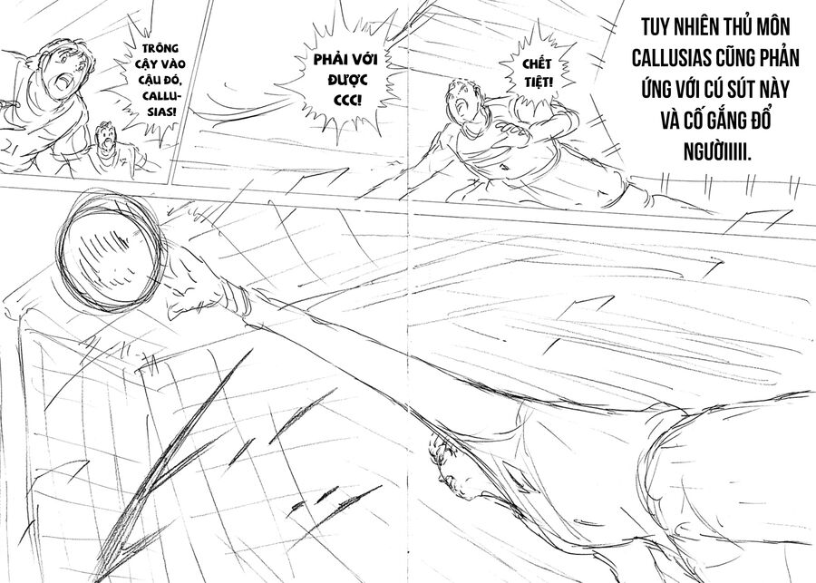 Đội Trưởng Tsubasa - Mặt Trời Mọc - Chung Kết Chapter 41 - 11