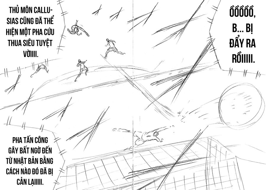 Đội Trưởng Tsubasa - Mặt Trời Mọc - Chung Kết Chapter 41 - 12