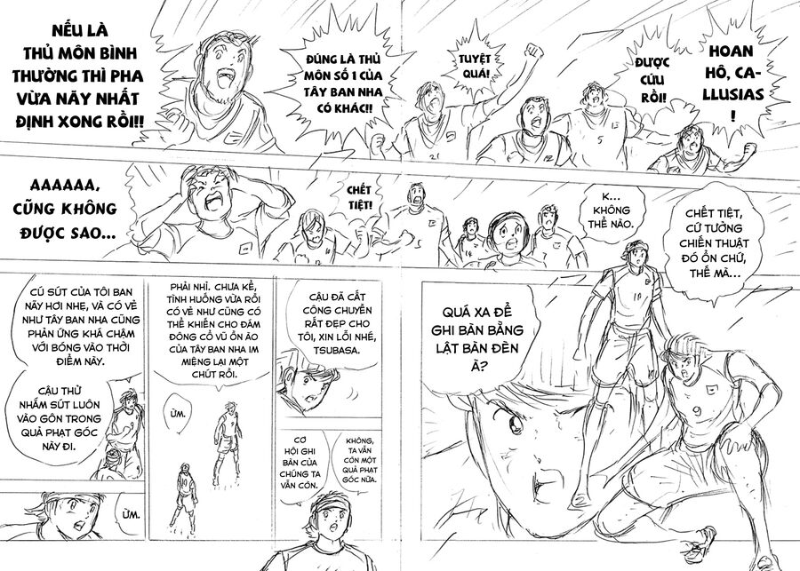 Đội Trưởng Tsubasa - Mặt Trời Mọc - Chung Kết Chapter 41 - 13